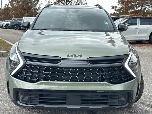 2025 Kia Sportage X-Pro Prestige