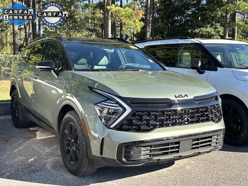 2025 Kia Sportage X-Pro Prestige