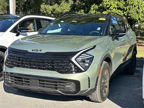 2025 Kia Sportage X-Pro Prestige