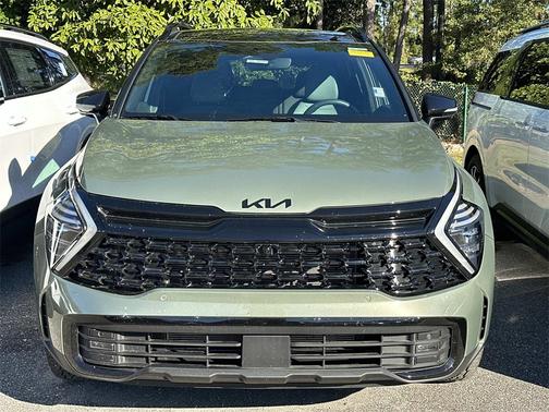 2025 Kia Sportage X-Pro Prestige