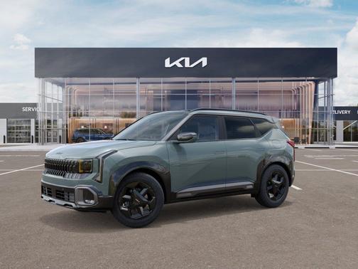 Iceberg Green 2027 Kia Seltos X-Line S