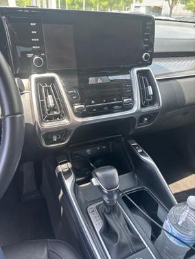 Grey 2023 Kia Sorento S