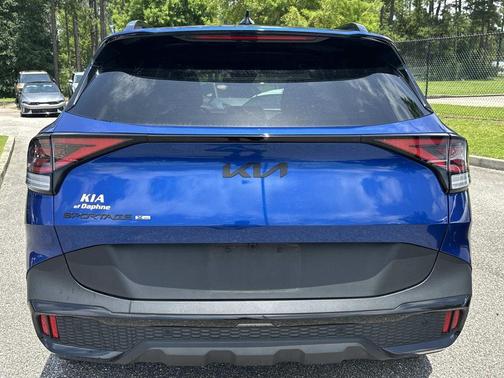 Sapphire Blue 2025 Kia Sportage S