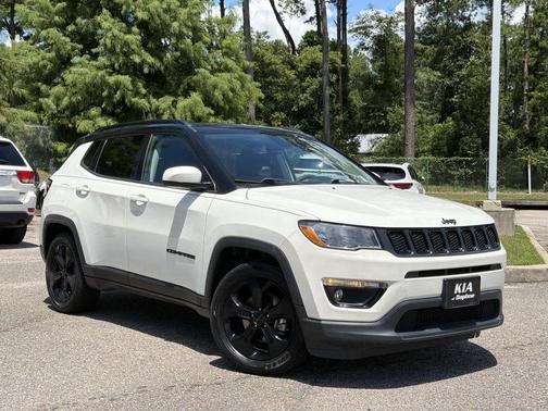 White Clearcoat 2021 Jeep Compass Latitude