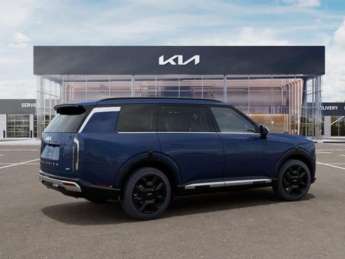 Midnight Lake Blue 2027 Kia Telluride Hybrid X-Line SX-Prestige