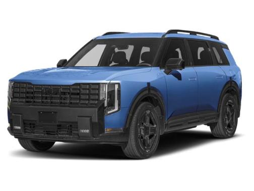 Midnight Lake Blue 2027 Kia Telluride Hybrid X-Line SX-Prestige