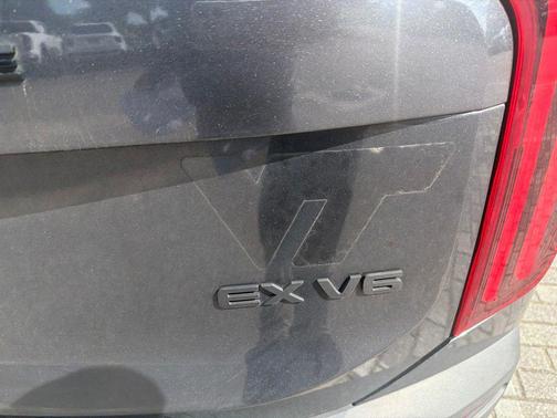 Gravity Grey 2021 Kia Telluride EX