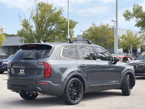 Gravity Grey 2021 Kia Telluride EX