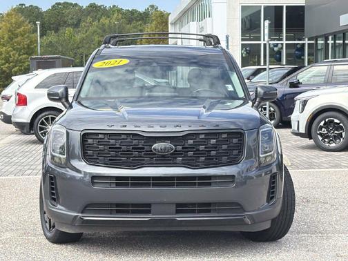 Gravity Grey 2021 Kia Telluride EX