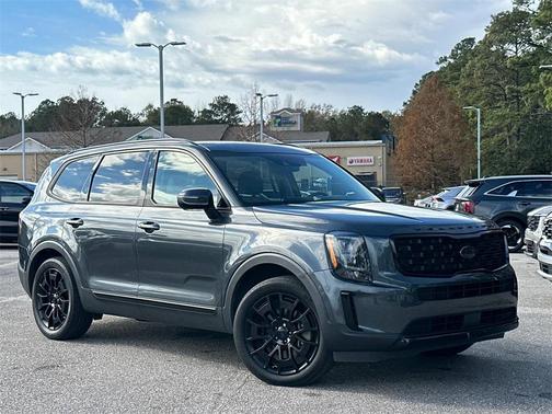 Gravity Grey 2021 Kia Telluride EX