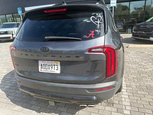 Gravity Grey 2021 Kia Telluride EX
