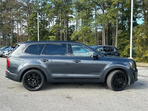 Gravity Grey 2021 Kia Telluride EX