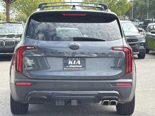 Gravity Grey 2021 Kia Telluride EX