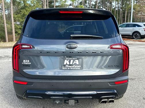 Gravity Grey 2021 Kia Telluride EX