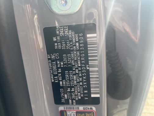 2024 Kia Sportage SX-Prestige