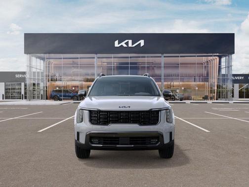 Wolf Gray 2026 Kia Sorento SX