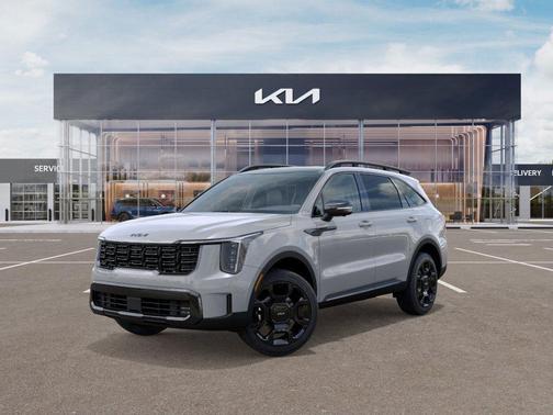 Wolf Gray 2026 Kia Sorento SX