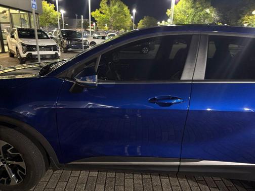 Sapphire Blue 2024 Kia Sportage EX