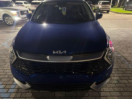 Sapphire Blue 2024 Kia Sportage EX