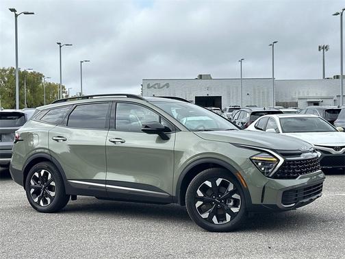 2024 Kia Sportage Plug-In Hybrid X-Line