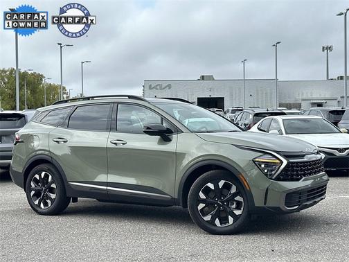 2024 Kia Sportage Plug-In Hybrid X-Line