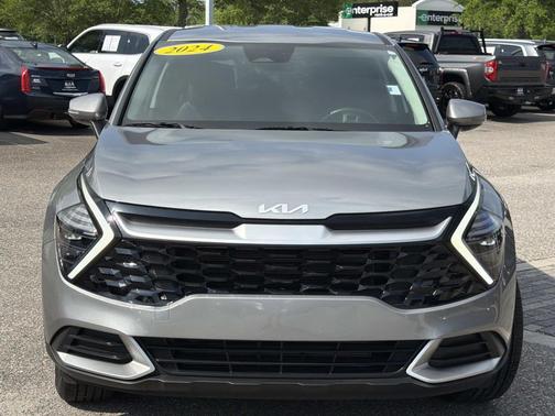 Steel Gray 2024 Kia Sportage EX