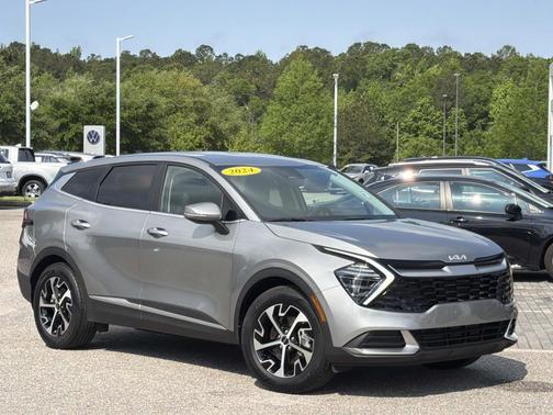 Steel Gray 2024 Kia Sportage EX