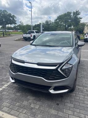 Steel Gray 2023 Kia Sportage LX