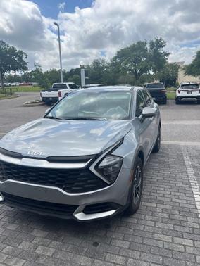 Steel Gray 2023 Kia Sportage LX