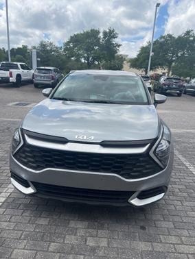 Steel Gray 2023 Kia Sportage LX