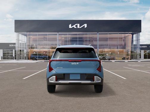 Frost Blue 2027 Kia Seltos EX