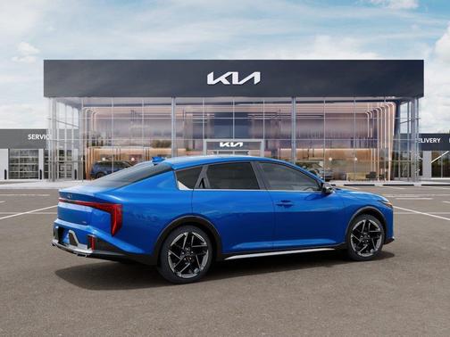 Wave Blue 2026 Kia K4 GT-Line