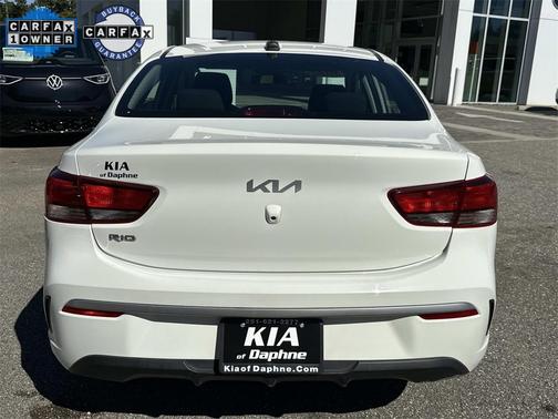2022 Kia Rio S