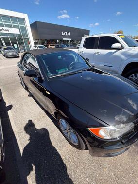 Black Sapphire Metallic 2011 BMW 128 128i