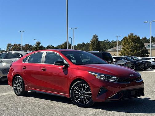 2024 Kia Forte GT-Line