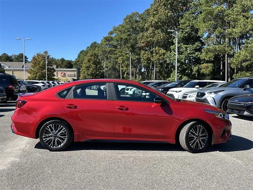 2024 Kia Forte GT-Line