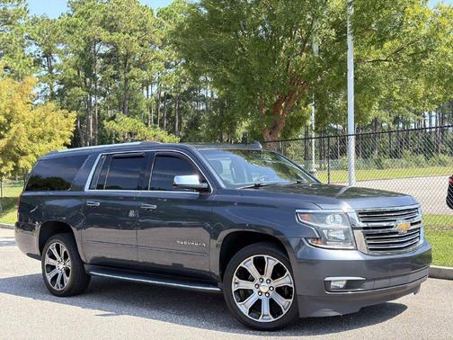 Shadow Gray Metallic 2019 Chevrolet Suburban Premier
