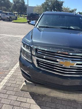 Shadow Gray Metallic 2019 Chevrolet Suburban Premier