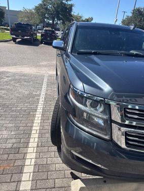 Shadow Gray Metallic 2019 Chevrolet Suburban Premier