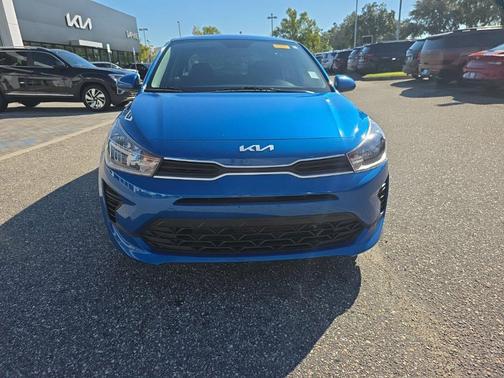 Sporty Blue 2023 Kia Rio S
