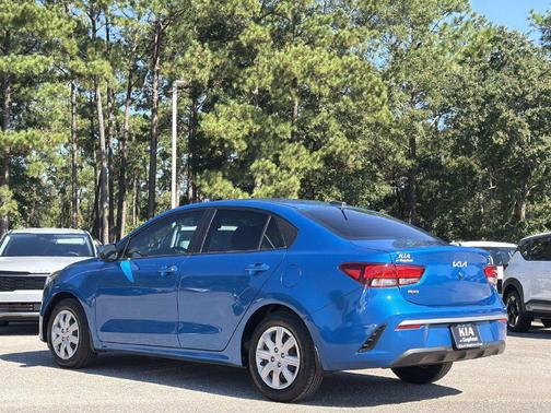 Sporty Blue 2023 Kia Rio S