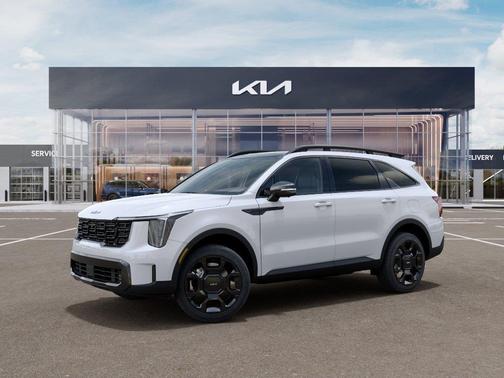 Snow White Pearl 2026 Kia Sorento Hybrid SX Prestige