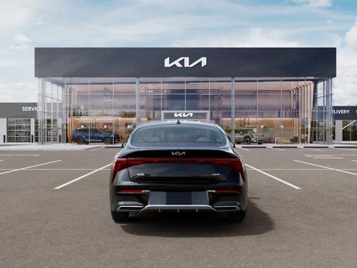 Aurora Black Pearl 2026 Kia K5 GT-Line FWD