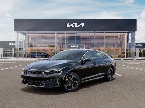 Aurora Black Pearl 2026 Kia K5 GT-Line FWD