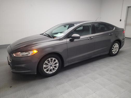 2015 Ford Fusion S
