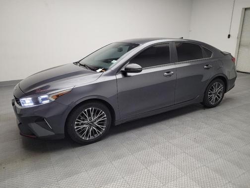 2022 Kia Forte GT-Line