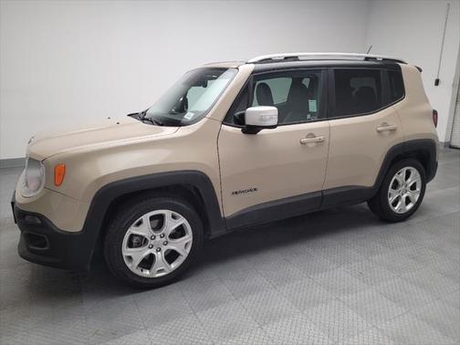 2016 Jeep Renegade Limited