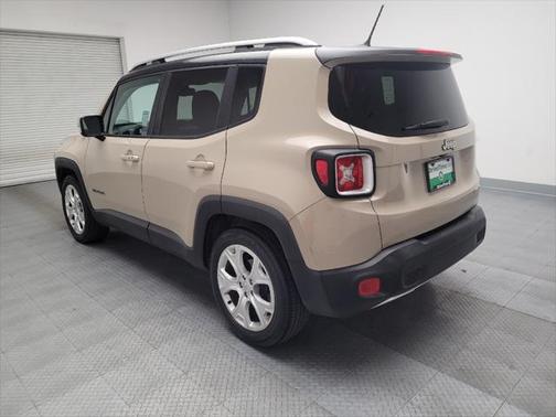 2016 Jeep Renegade Limited