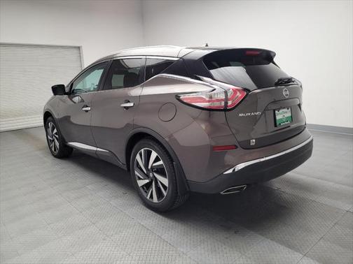 2016 Nissan Murano Platinum