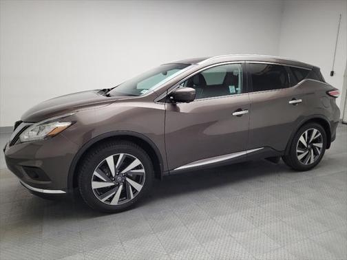 2016 Nissan Murano Platinum